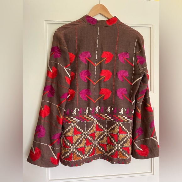 Tory Burch Embroidered Tunic - Picture 2 of 6